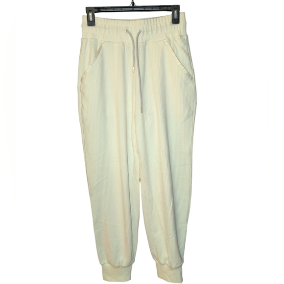 Varley Ascot Sweat Pant - Egret - Picture 6 of 8